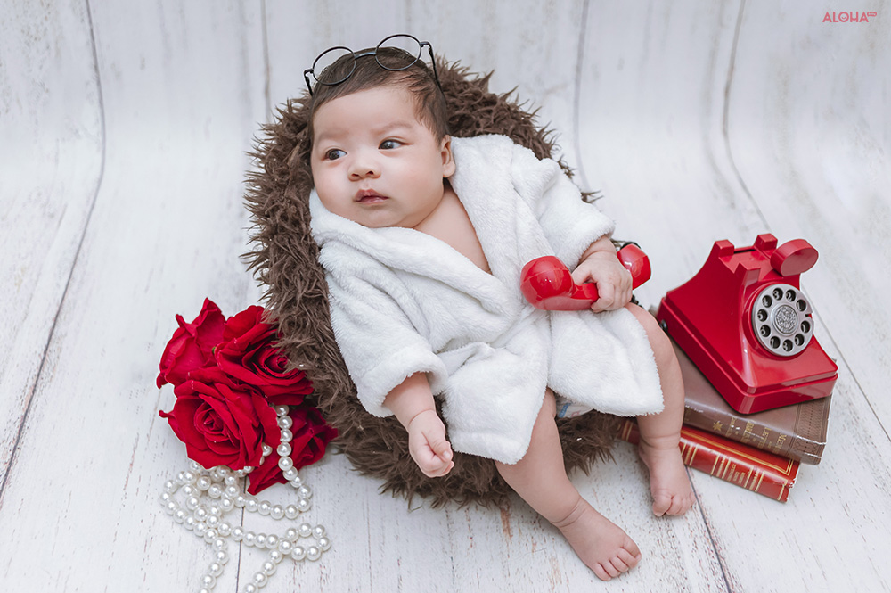 album ảnh newborn 25